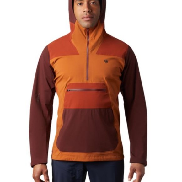 Mountain Hardwear Exposure/2 GORE-TEX PACLITE Stretch Anorak - Men's Rust Earth - Picture 2 of 4